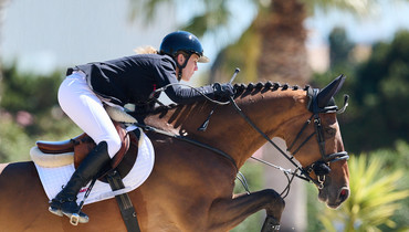 Everything comes together for Janne Friederike Meyer-Zimmermann and Iron Dames Just A Dream in the CSI3* CHG Grand Prix in Oliva Nova