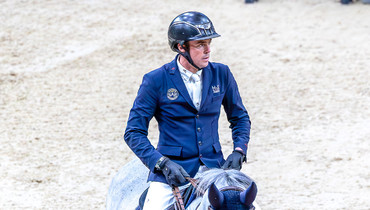 Thomas Ryan and Jezebeau BC best in the CSI4* 1.55m Grand Prix presented by KASK in Arezzo
