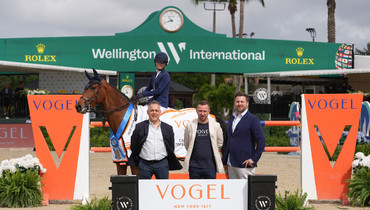 Alise Oken and Lady Lex conclude WEF by winning Vogel CSI2* Grand Prix