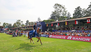 Camilli cruises to first ever Longines Global Champions Tour Grand Prix victory