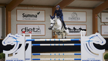 The Young Riders Academy announces its selection for 2025