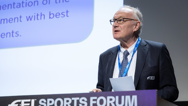 FEI Sports Forum 2025, session three: Horse welfare takes centre stage