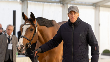 The first veterinary inspection kicks off the action at the Longines FEI Jumping World Cup™ Final 2025
