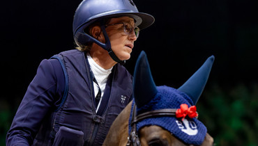 Laura Kraut withdraws from the Longines FEI Jumping World Cup™ Final 2025