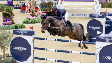 From youngster to international Grand Prix horse: Donatello d’Auge