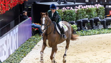 Bronwyn Meredith Dos Santos: “This type of competition is not just for any rider; it’s for an incredible horse like Bibisi”
