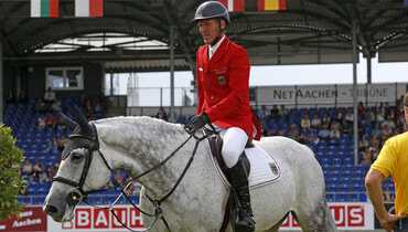 Quotes after the first round in Aachen: 