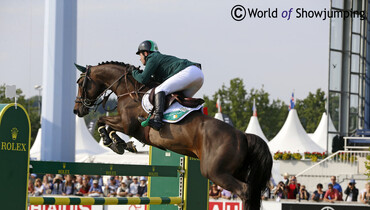 CAS hearing scheduled for Cian O’Connor and Team Ireland on Aachen ring interference