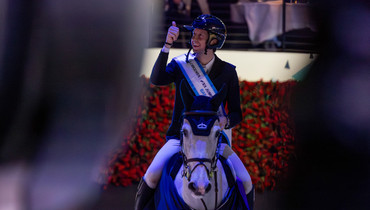 Thrills and spills from the second round of the Longines FEI Jumping World Cup™ Final 2025