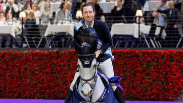 Signed, sealed, delivered: Martin Fuchs and Leone Jei with home win on day two of the Longines FEI Jumping World Cup™ Final 2025, but Epaillard maintains his overall lead by two points