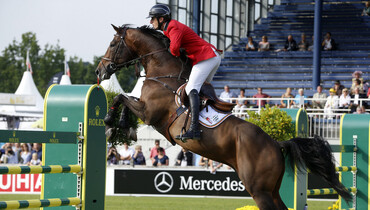 Images from day one of the European Championships in Aachen - part one
