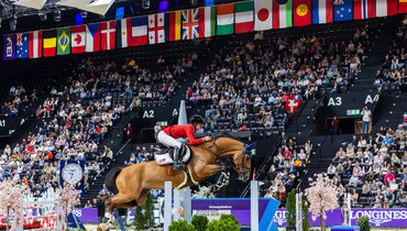 Alessandra Volpi withdraws from the Longines FEI Jumping World Cup™ Final 2025