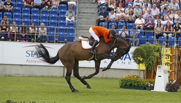 Images from day one of the European Championships in Aachen - part two