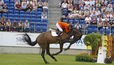 Images from day one of the European Championships in Aachen - part two