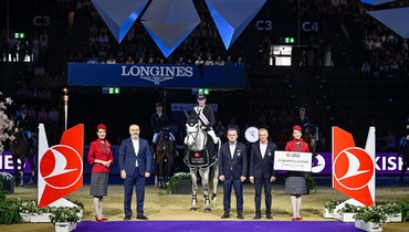 This weekend's three- and two-star Grand Prix winners