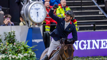 Unbeatable from start to finish: Julien Epaillard and Donatello d'Auge take the title at the Longines FEI Jumping World Cup™ Final 2025