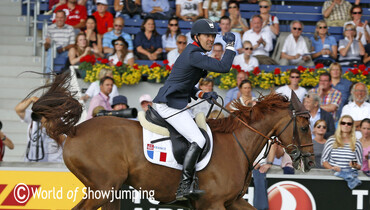 The standings after day two in Aachen