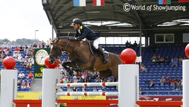 Vivant vd Heffinck retires from the sport