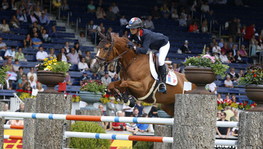 The French team for the Furusiyya FEI Nations Cup Final