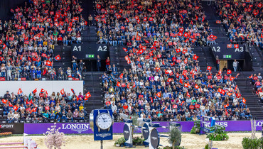 Highlights from the third and last competition of the Longines FEI Jumping World Cup™ Final 2025, part one