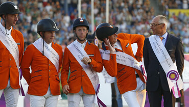 Quotes as the Dutch win gold: 