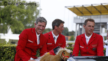 Images from the team presentation in Aachen