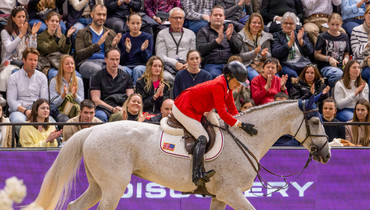 Highlights from the third and last competition of the Longines FEI Jumping World Cup™ Final 2025, part two