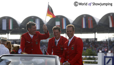 Germany's team for the Nations Cup Final in Barcelona