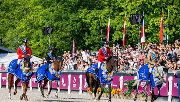 New season, new stage: 2025 Longines EEF Series kicks off in Lier as Europe’s rising stars chase glory