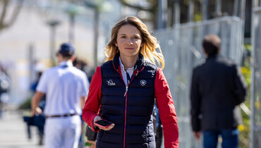 The horses and riders for the CSI5* American Gold Cup at the Traverse City Tournament of Champions 2025