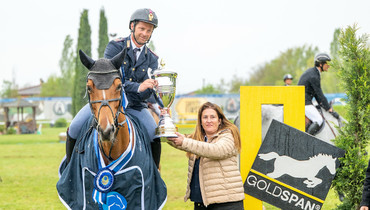 This weekend's CSI3* & CSI2* Grand Prix winners