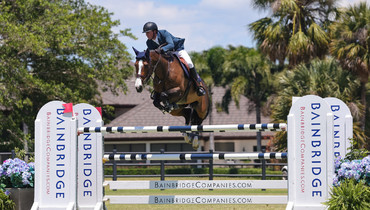 Ben Maher ends his Wellington-season on winning form in Bainbridge Companies CSI3* Grand Prix