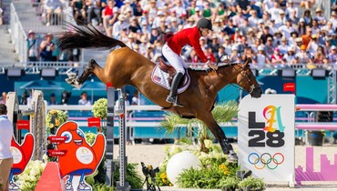 Santa Anita Park confirmed as venue for Olympic Games Los Angeles 2028 equestrian events