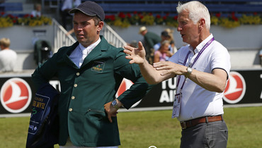Court of Arbitration for Sport dismisses appeal from Horse Sport Ireland and Cian O'Connor