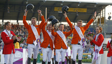 Dutch gold medalists to defend their title in Barcelona