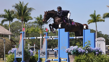 Luis Fernando Larrazabal on a Spring Streak at Wellington International