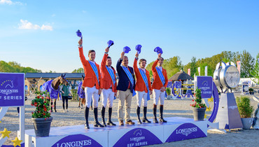 Portugal dominates in Lier to launch the 2025 Longines EEF Series campaign with flawless victory