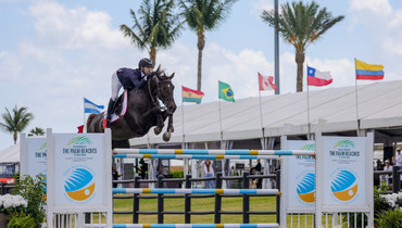 Luis Fernando Larrazabal dominates Wellington International Spring Series, wins Palm Beach County Sports Commission CSI3* Grand Prix