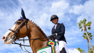 Home win for Teresa Blazquez-Abascal and Nasa de Toxandria in the CSI3* 1.50m CHG Grand Prix at Spring MET IV 2025