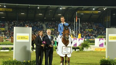 Ahlmann is the fastest in the Prize of the AachenMünchener