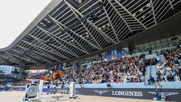 The riders for CSI5* Longines Global Champions Tour of Shanghai 2025