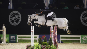 Vale flies to win the $75,000 CSI5* 1.50m Welcome Grand Prix Qualifier for the Kentucky International CSI5*
