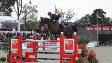 Julien Epaillard and Easy Up de Grandry best in Friday’s CSI5* 1.55m Prix Toubin Clément in Fontainebleau