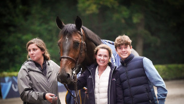 Susana Epaillard Garcia Cereceda announced as the WBFSH Jumping Breeder of 2025: “Donatello’s success gives me a great challenge for the future”