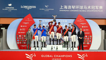 Shanghai Swans continue winning streak at the GCL of Shanghai