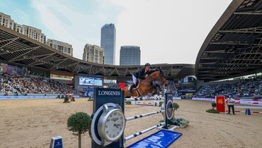 Scott Brash makes triumphant return with long-awaited Longines Global Champions Tour Grand Prix win in Shanghai