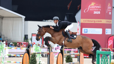Victor Bettendorf and Doha de Riverland best in Thursday's CSI4* 1.50m presented by Leclerc Cap Emeraude in Bourg-en-Bresse