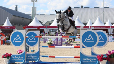 Marc Dilasser and Giulio du Ter unbeatable in Saturday’s CSI4* 1.50m presented by Région Auvergne Rhône-Alpes in Bourg-en-Bresse