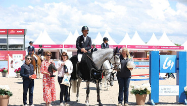 This weekend's three- and two-star Grand Prix winners
