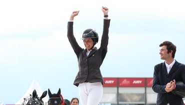 Home win for Megane Moissonnier and Crooner Tame in the CSI4* 1.55m Grand Prix de la Ville de Bourg-en-Bresse